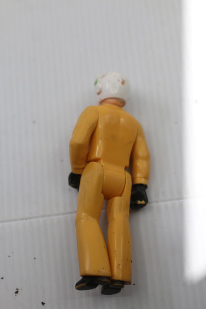 Vintage 1975 Fisher-Price Adventure People Rescue Copter White Pilot #305 toy #2