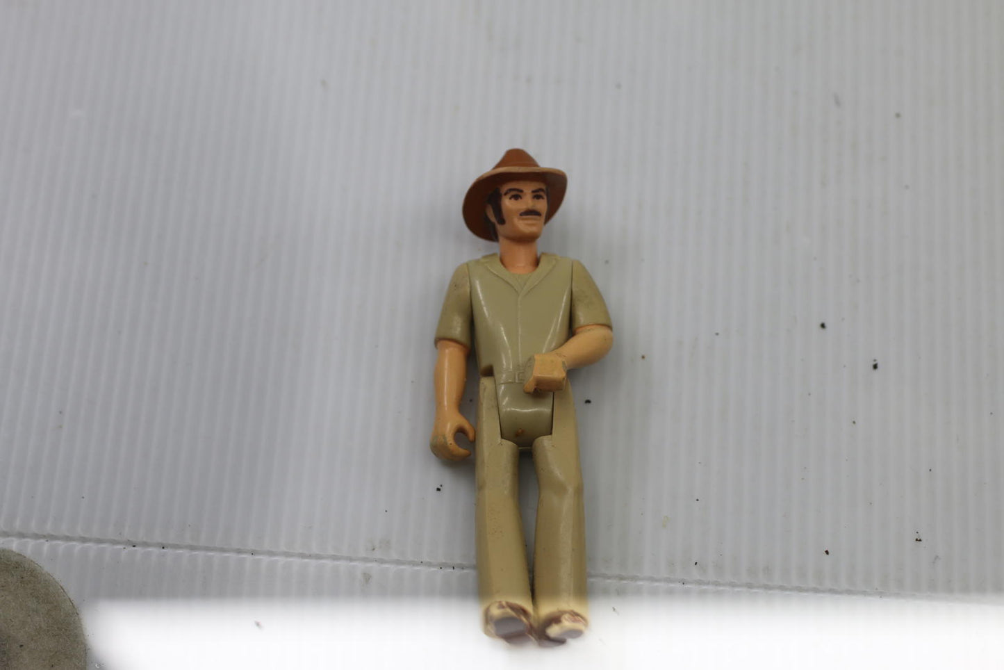 Vintage Fisher Price 1975 Adventure People Safari #304 Tan Dad Man Jim Figure