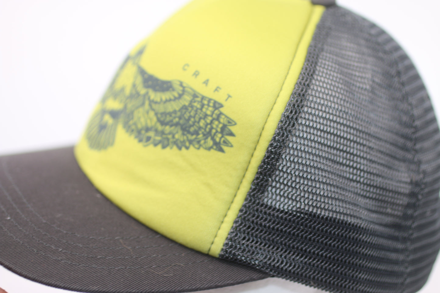 Trucker Hat Cap Casquette Wild Ride Craft Primeau Vélo