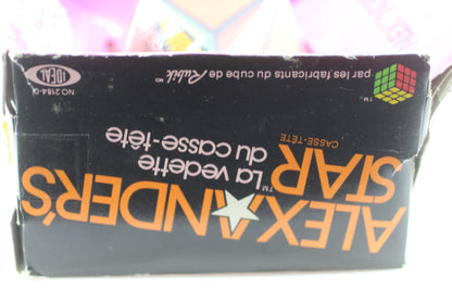 Vintage 1982 Alexander's Star Puzzle Ideal Rubik's Cube Brain Teaser Toy