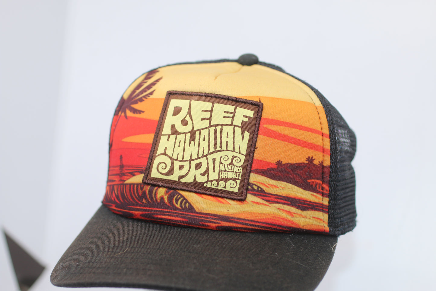 Reef Hawaiian Pro 2014 trucker hat