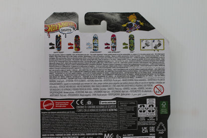 Star Wars Hot Wheels Skate Yoda Fingerboard Toy skateboarding sealed