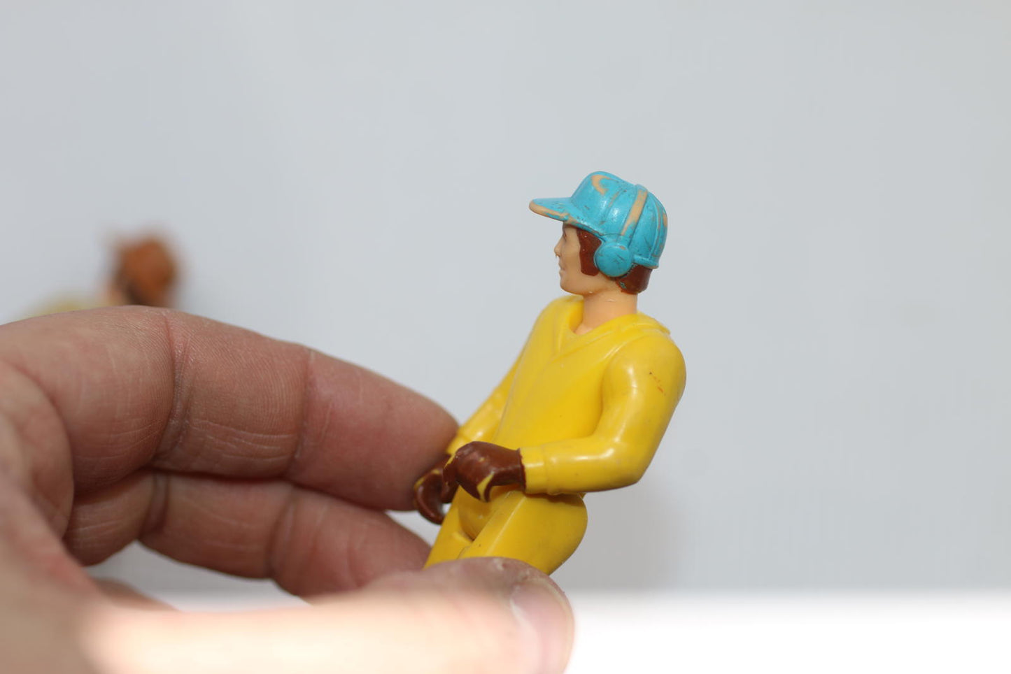 Vintage 1974 Fisher Price Adventure People Daredevil Sport Plane #306 Pilot