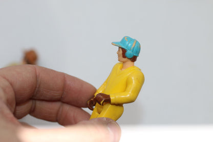 Vintage 1974 Fisher Price Adventure People Daredevil Sport Plane #306 Pilot