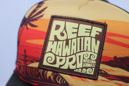 Reef Hawaiian Pro 2014 trucker hat