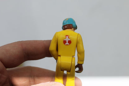 Vintage 1974 Fisher Price Adventure People Daredevil Sport Plane #306 Pilot