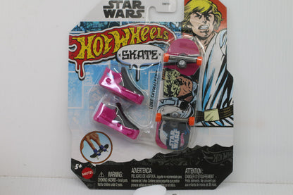 Star Wars - Hot Wheels Skate - Starwars Luke Skywalker Skateboard - New