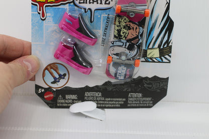 Star Wars - Hot Wheels Skate - Starwars Luke Skywalker Skateboard - New