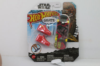 Hot Wheels “Skate” Star Wars Fingerboard Skateboard Chewbacca Edition.