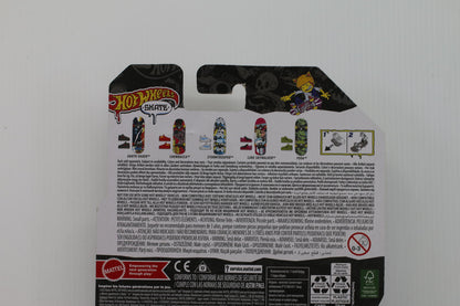 Hot Wheels “Skate” Star Wars Fingerboard Skateboard Chewbacca Edition.
