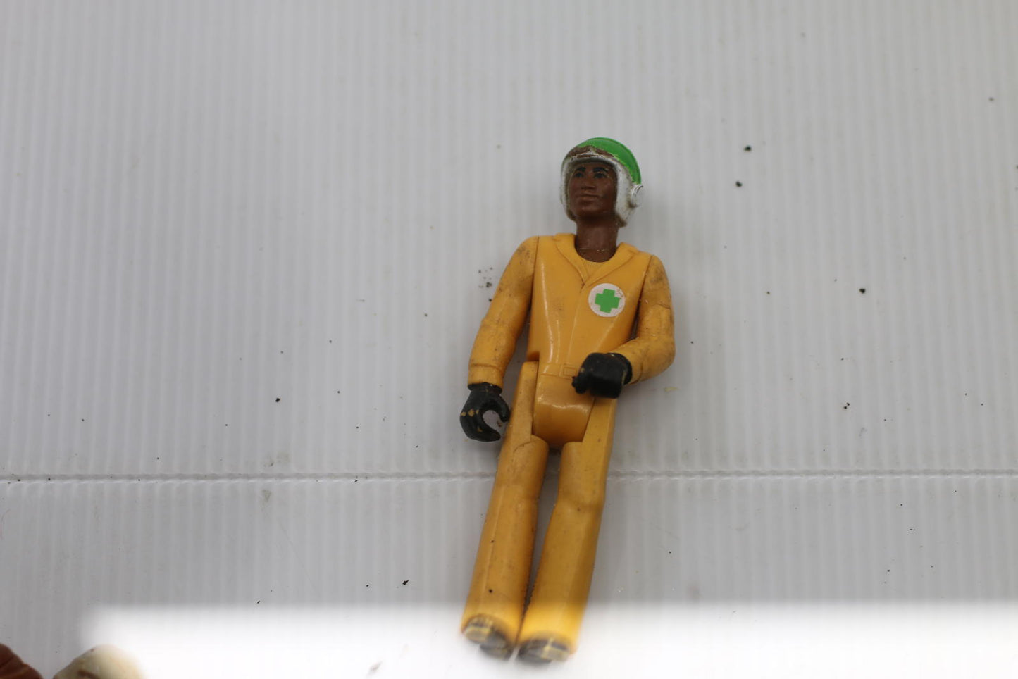Fisher Price Adventure People Air Sea Rescue Copter Pilot Vintage Action Figure