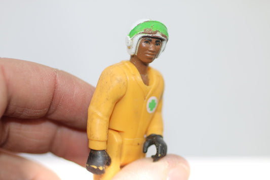 Fisher Price Adventure People Air Sea Rescue Copter Pilot Vintage Action Figure