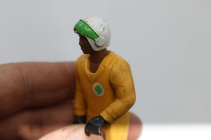 Fisher Price Adventure People Air Sea Rescue Copter Pilot Vintage Action Figure