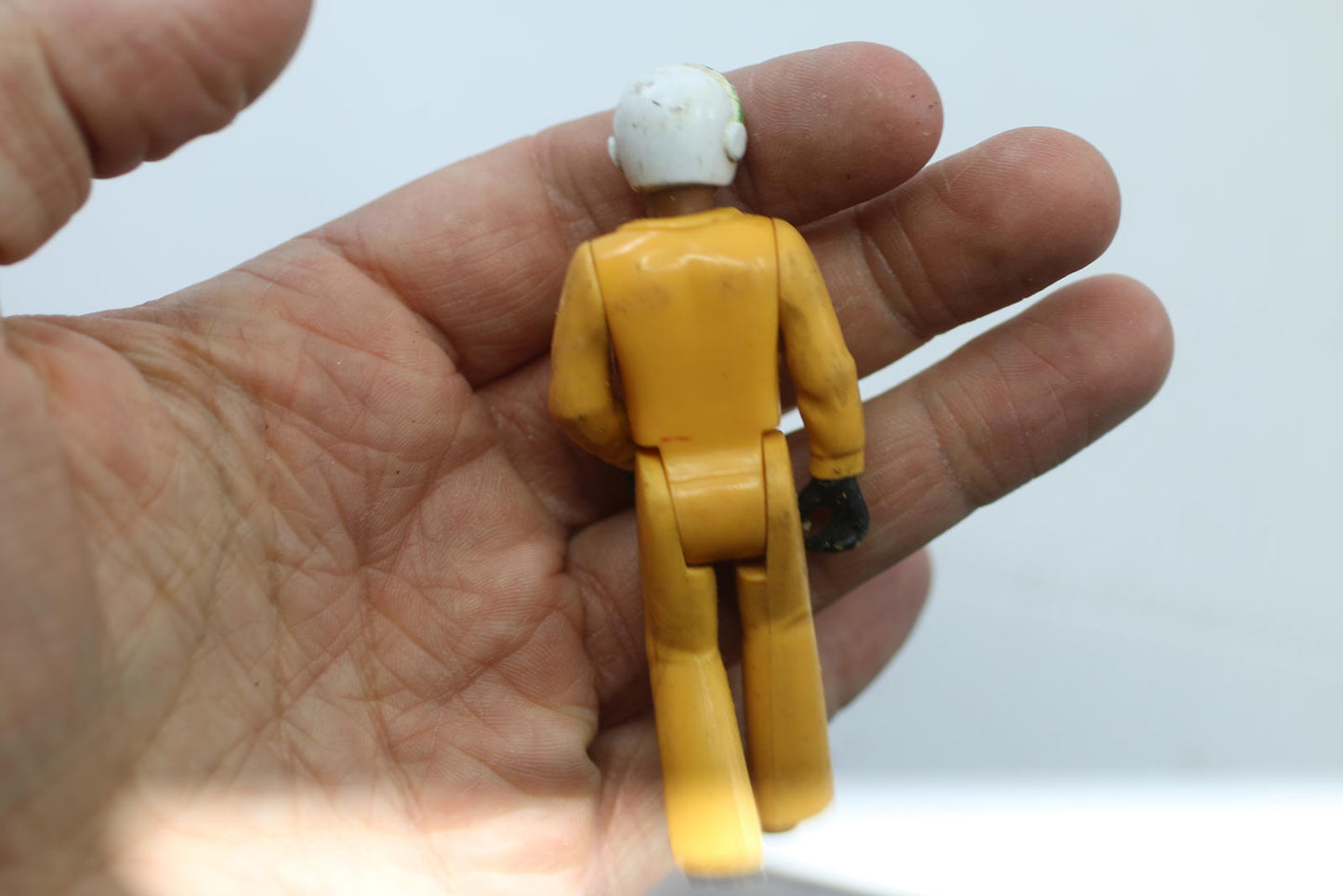 Fisher Price Adventure People Air Sea Rescue Copter Pilot Vintage Action Figure