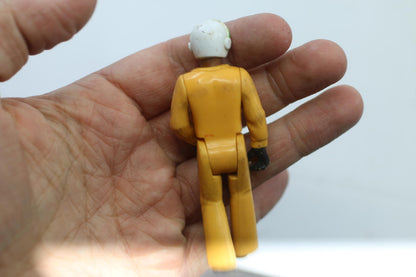 Fisher Price Adventure People Air Sea Rescue Copter Pilot Vintage Action Figure