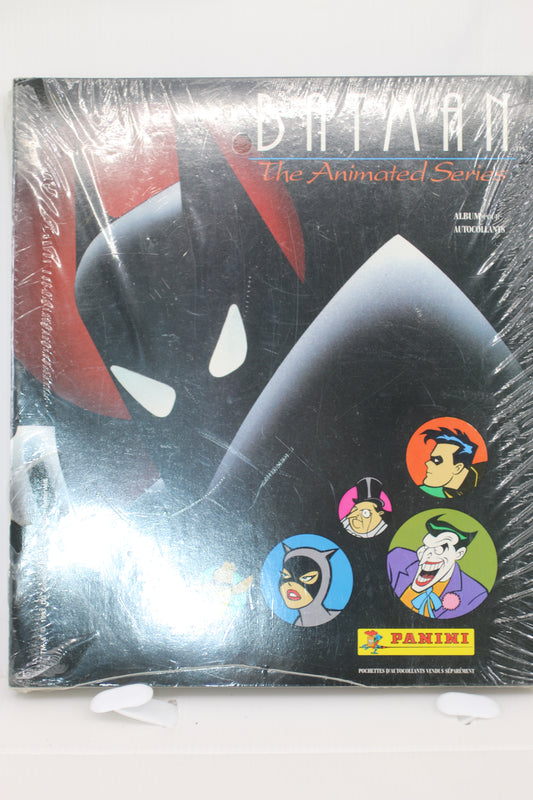 LOT of 10 1993 DC Comics Batman The Animated Series Panini Sticker Albums Factory Sealed