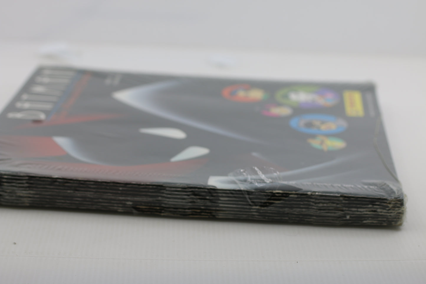 LOT of 10 1993 DC Comics Batman The Animated Series Panini Sticker Albums Factory Sealed