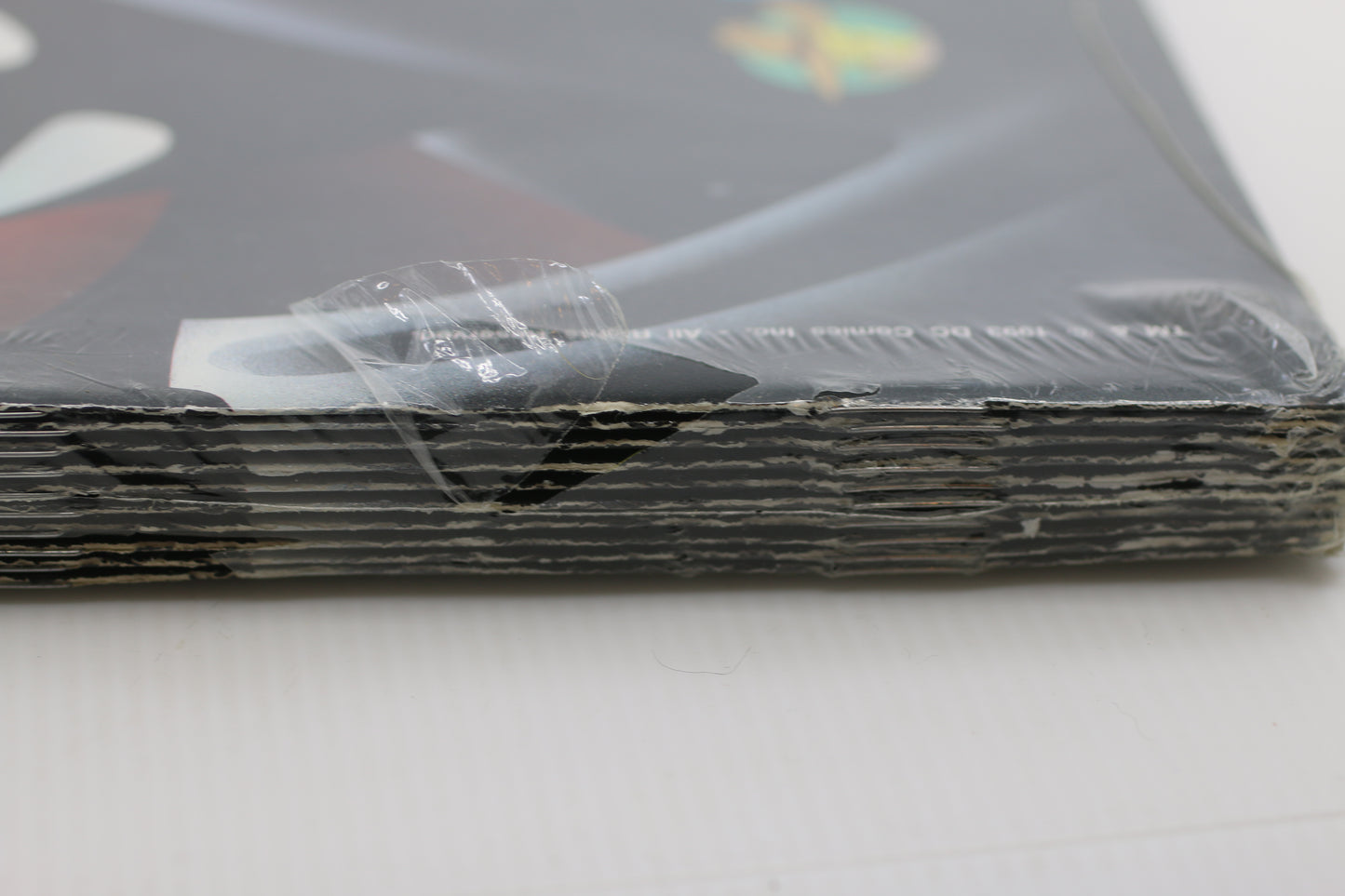 LOT of 10 1993 DC Comics Batman The Animated Series Panini Sticker Albums Factory Sealed