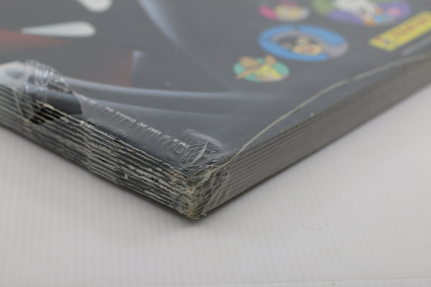 LOT of 10 1993 DC Comics Batman The Animated Series Panini Sticker Albums Factory Sealed