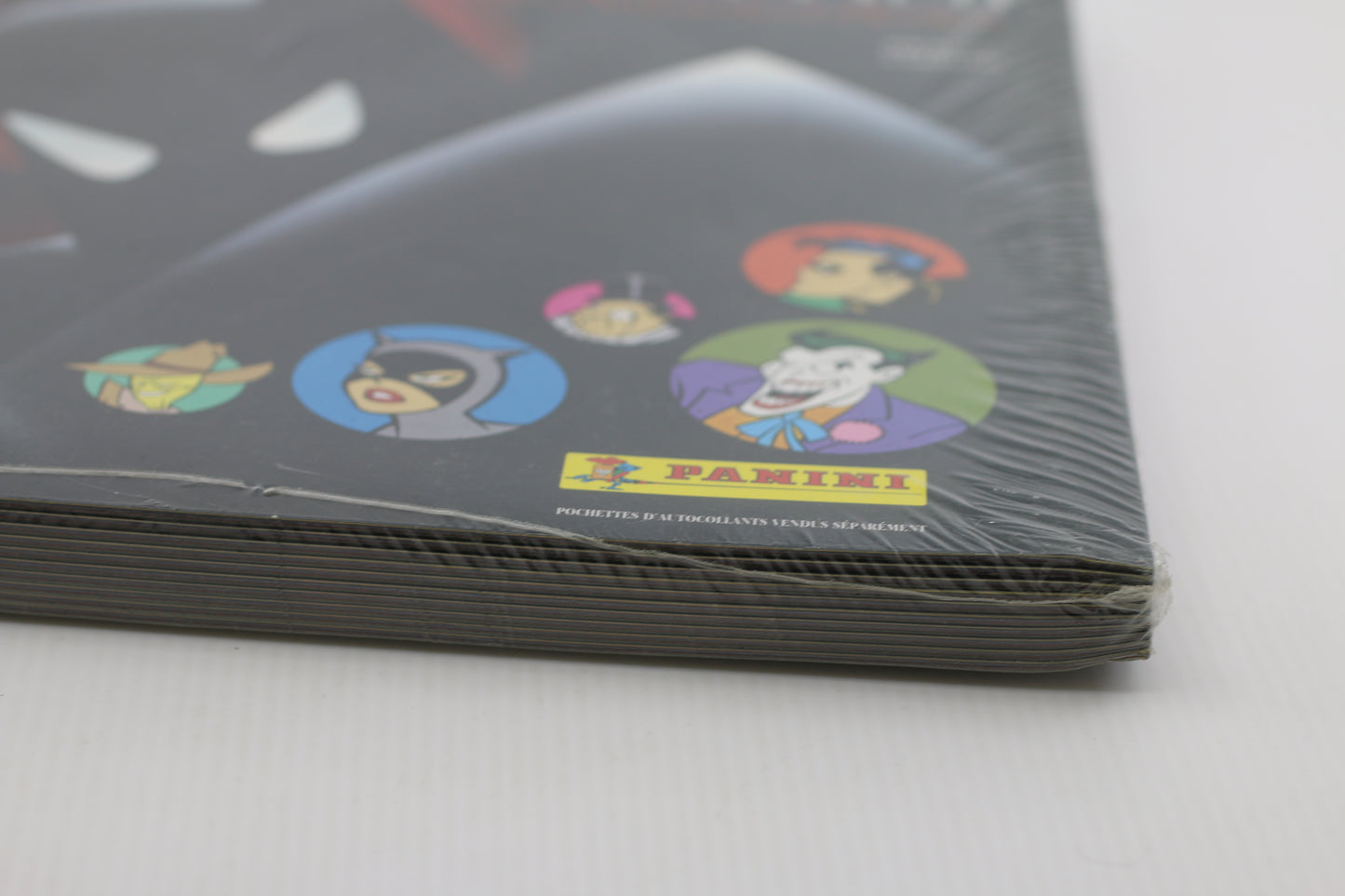 LOT of 10 1993 DC Comics Batman The Animated Series Panini Sticker Albums Factory Sealed