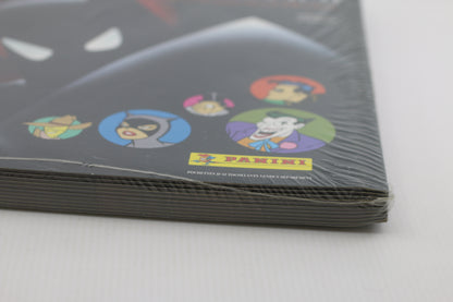 LOT of 10 1993 DC Comics Batman The Animated Series Panini Sticker Albums Factory Sealed