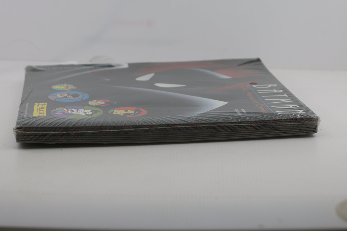 LOT of 10 1993 DC Comics Batman The Animated Series Panini Sticker Albums Factory Sealed