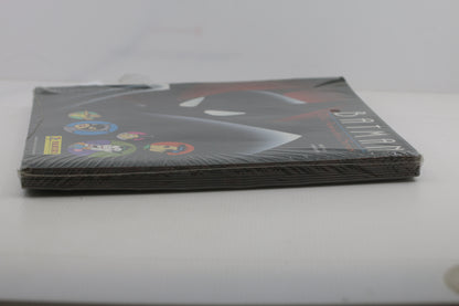 LOT of 10 1993 DC Comics Batman The Animated Series Panini Sticker Albums Factory Sealed