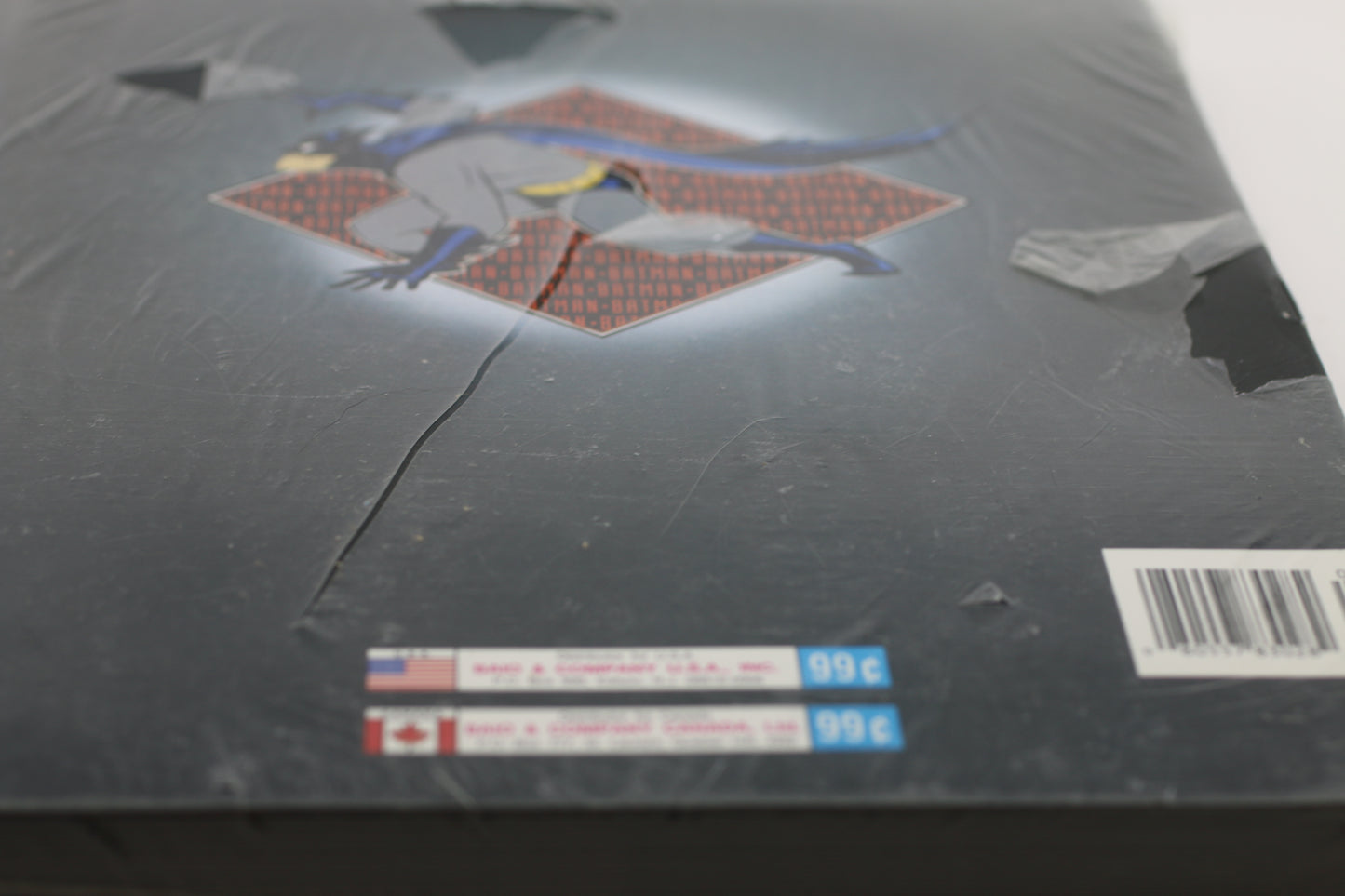 LOT of 10 1993 DC Comics Batman The Animated Series Panini Sticker Albums Factory Sealed