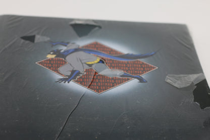 LOT of 10 1993 DC Comics Batman The Animated Series Panini Sticker Albums Factory Sealed