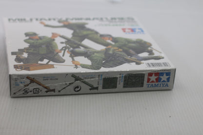 Tamiya 35193 1/35 Scale Military Model Kit WWII German Infantry Mortar Team Set
