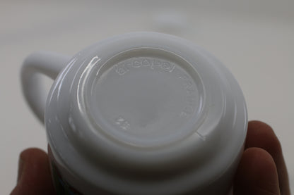 Vintage Arcopal Suske coffe Mug 1995 Dixan Persil - Belgium