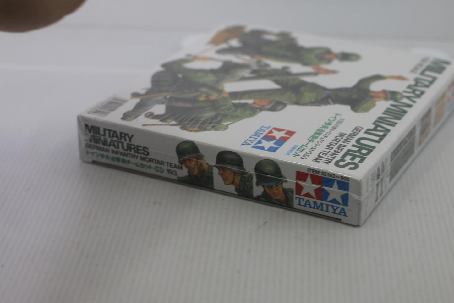 Tamiya 35193 1/35 Scale Military Model Kit WWII German Infantry Mortar Team Set