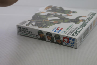 Tamiya 35193 1/35 Scale Military Model Kit WWII German Infantry Mortar Team Set
