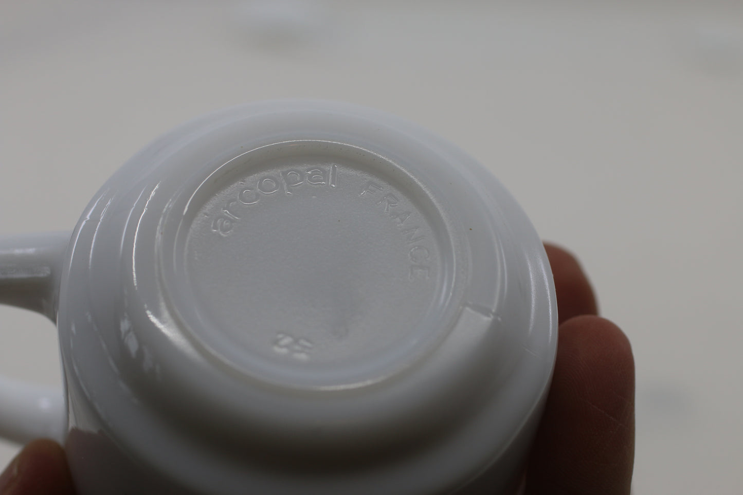 Vintage Arcopal Suske coffe Mug 1995 Dixan Persil - Belgium