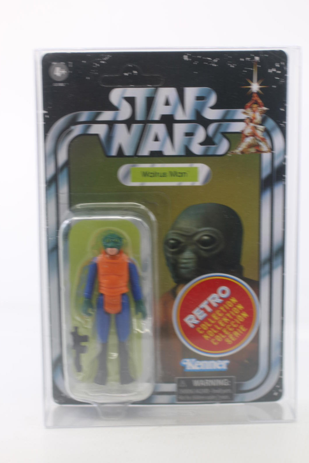 Star Wars Retro Collection Walrus Man Action Figure Target New Hope Unpunched