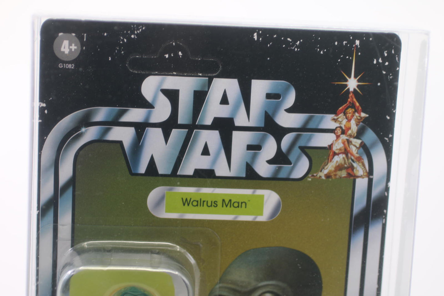Star Wars Retro Collection Walrus Man Action Figure Target New Hope Unpunched