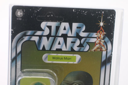 Star Wars Retro Collection Walrus Man Action Figure Target New Hope Unpunched