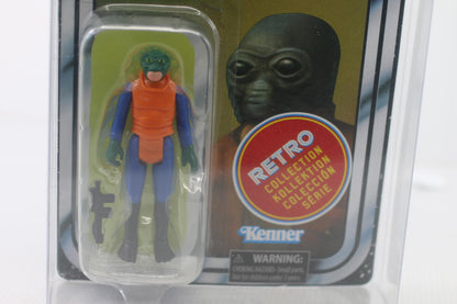 Star Wars Retro Collection Walrus Man Action Figure Target New Hope Unpunched