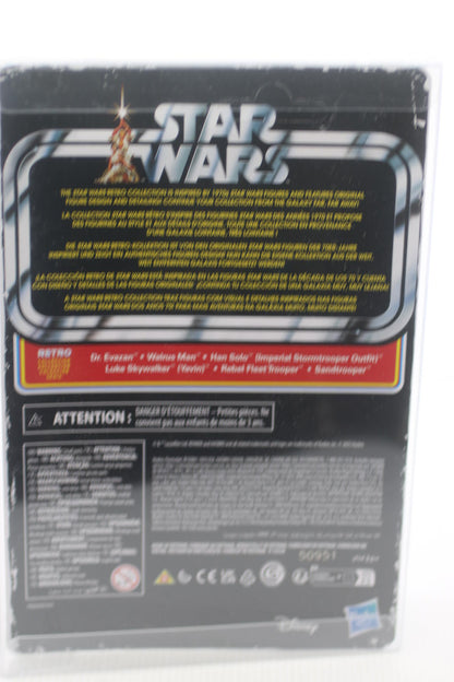 Star Wars Retro Collection Walrus Man Action Figure Target New Hope Unpunched