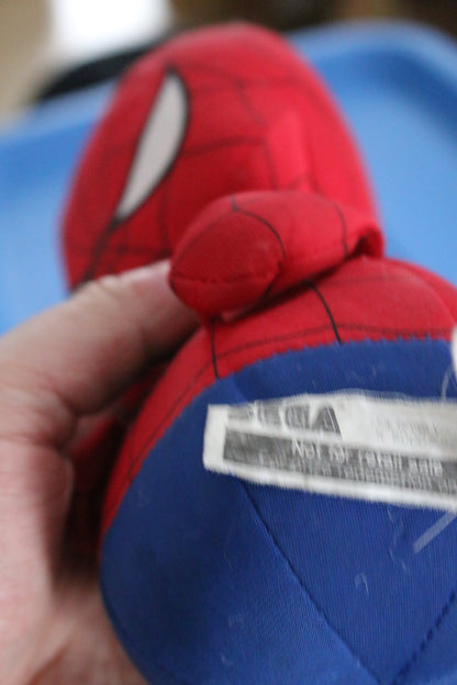 Rare Spider-Man Plush With Round Base Feet