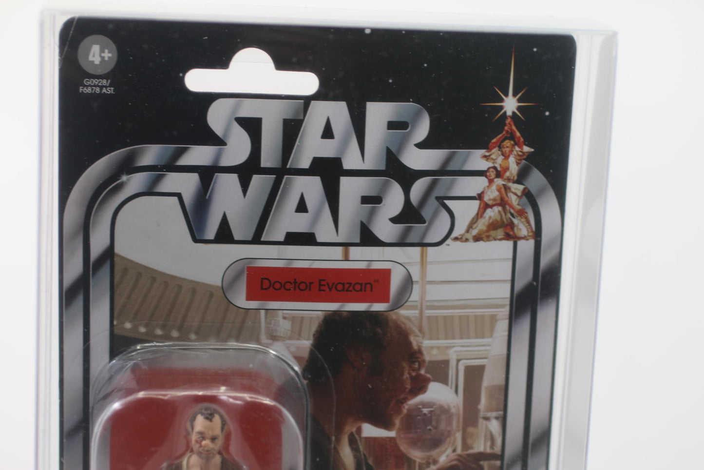 STAR WARS THE VINTAGE COLLECTION 2025 DOCTOR EVAZAN CANTINA PATRON VC57