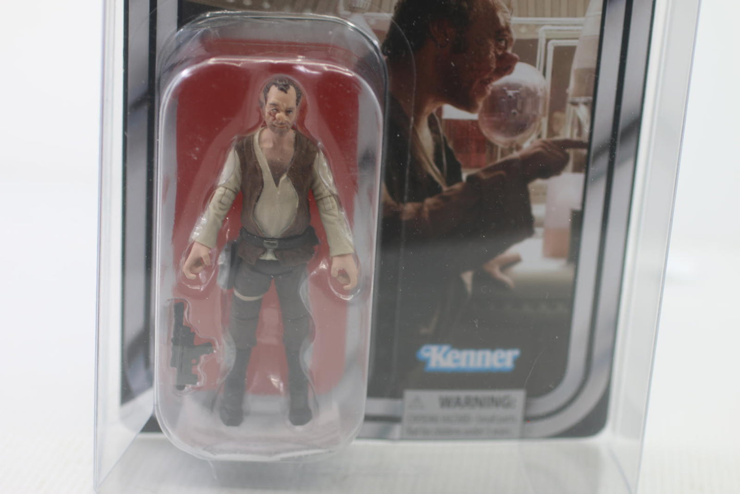 STAR WARS THE VINTAGE COLLECTION 2025 DOCTOR EVAZAN CANTINA PATRON VC57