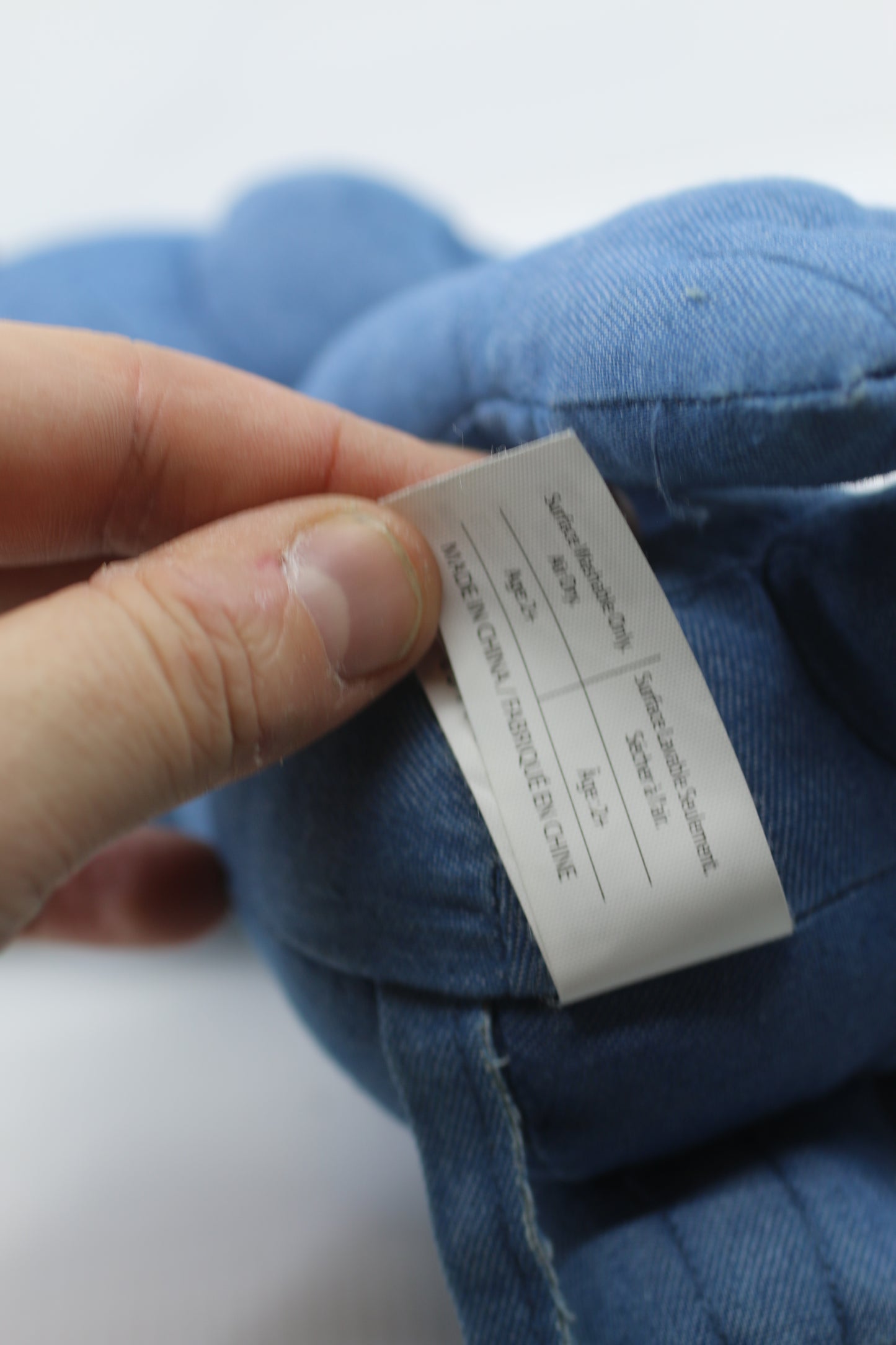 Disney x AE Mickey Mouse Plush Special Edition American Eagle Blue Denim 12"