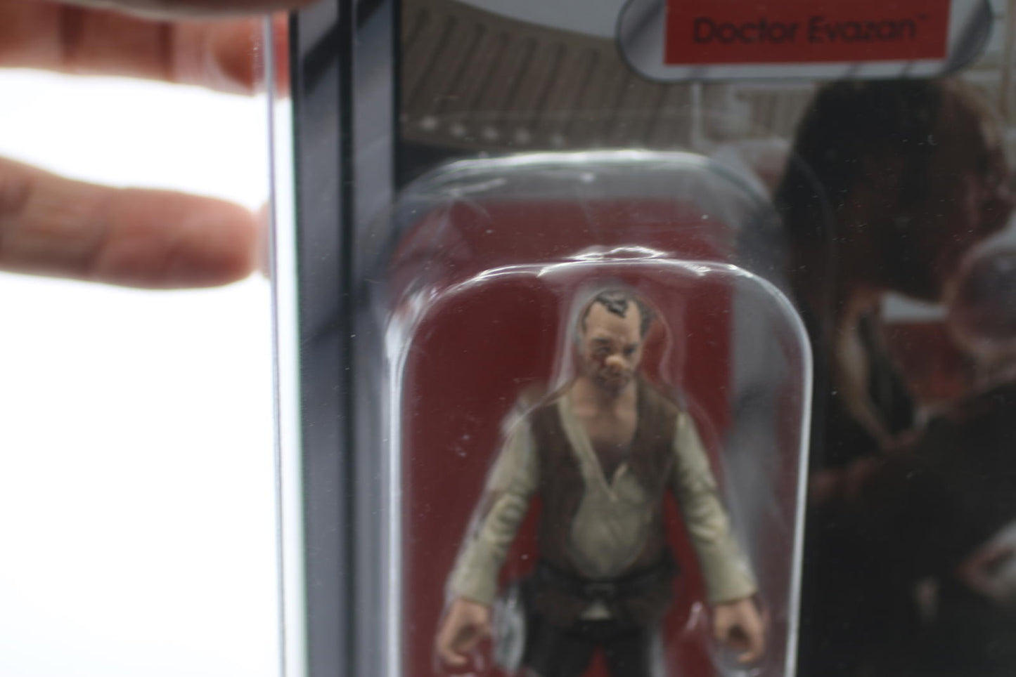 STAR WARS THE VINTAGE COLLECTION 2025 DOCTOR EVAZAN CANTINA PATRON VC57