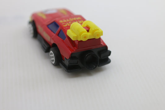 Vintage 1980s Magic Master Pull Back Car No. 6067 – High Speed – Matchbox Style Toy