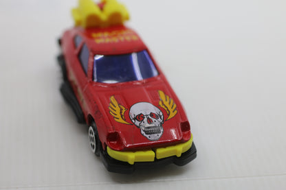 Vintage 1980s Magic Master Pull Back Car No. 6067 – High Speed – Matchbox Style Toy