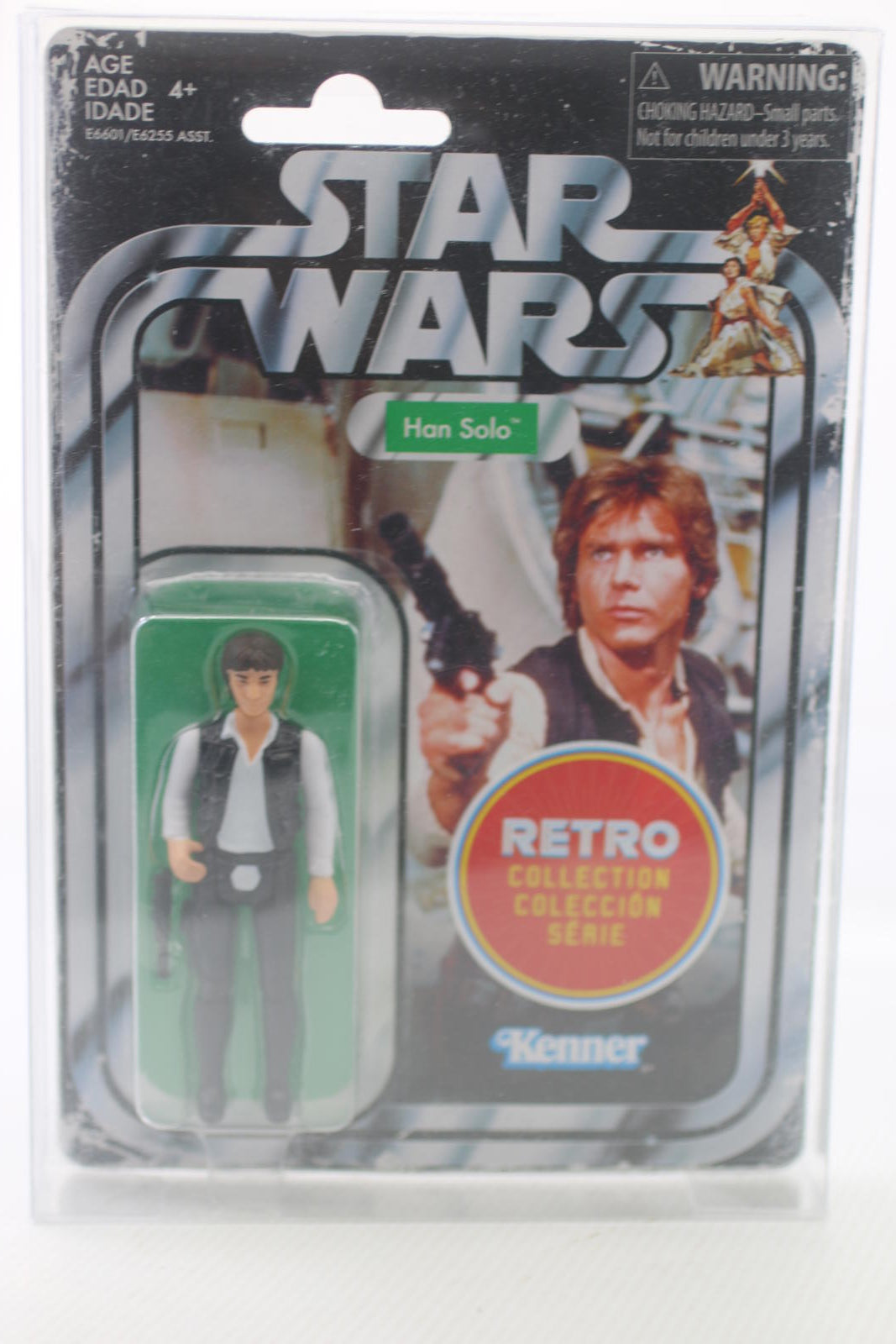 2022 Hasbro Star Wars Retro Collection A New Hope Han Solo Kenner NEW MOC