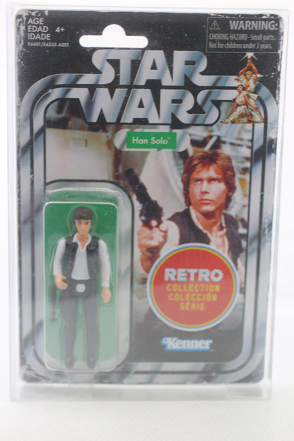 2022 Hasbro Star Wars Retro Collection A New Hope Han Solo Kenner NEW MOC
