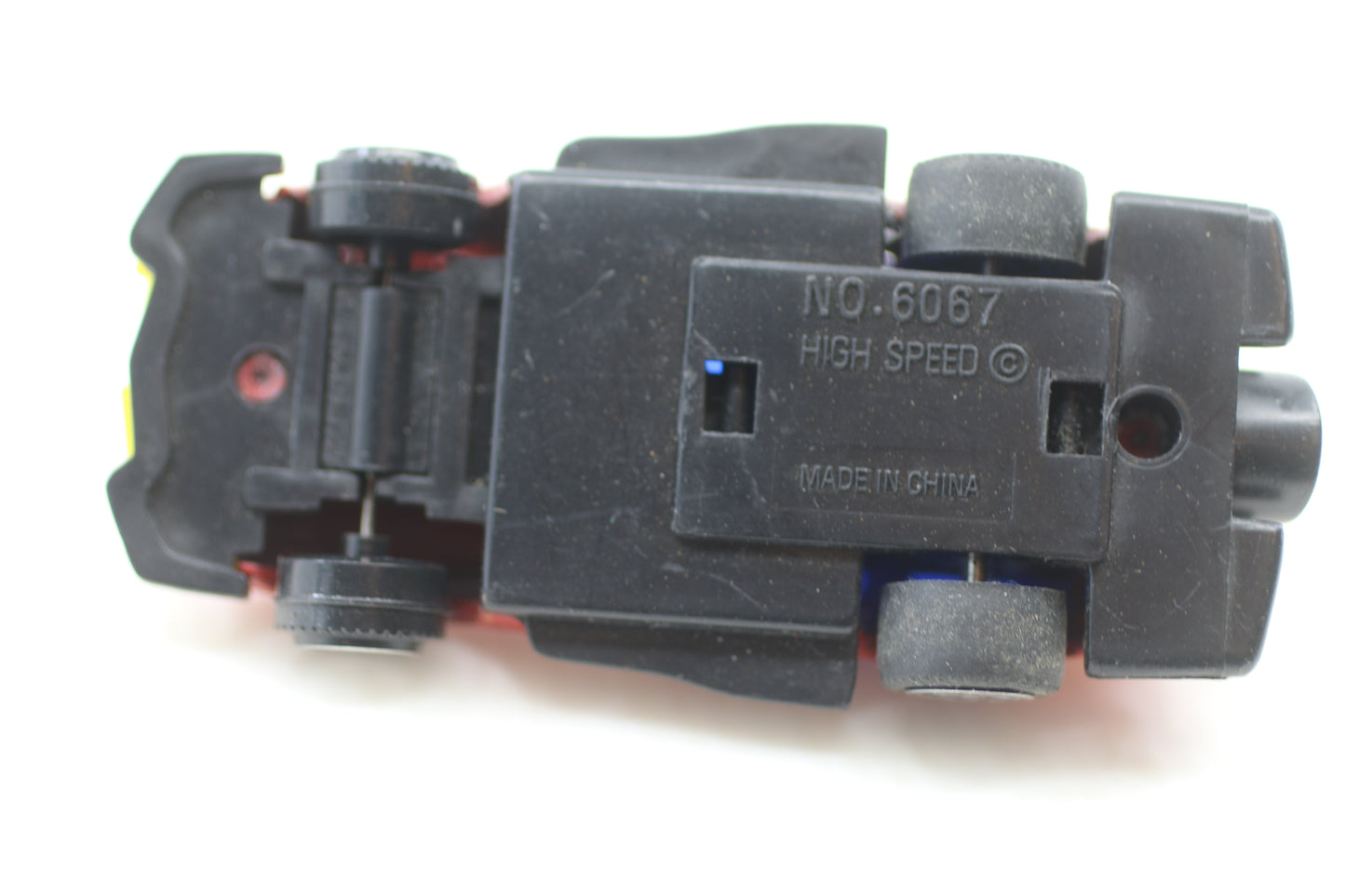 Vintage 1980s Magic Master Pull Back Car No. 6067 – High Speed – Matchbox Style Toy