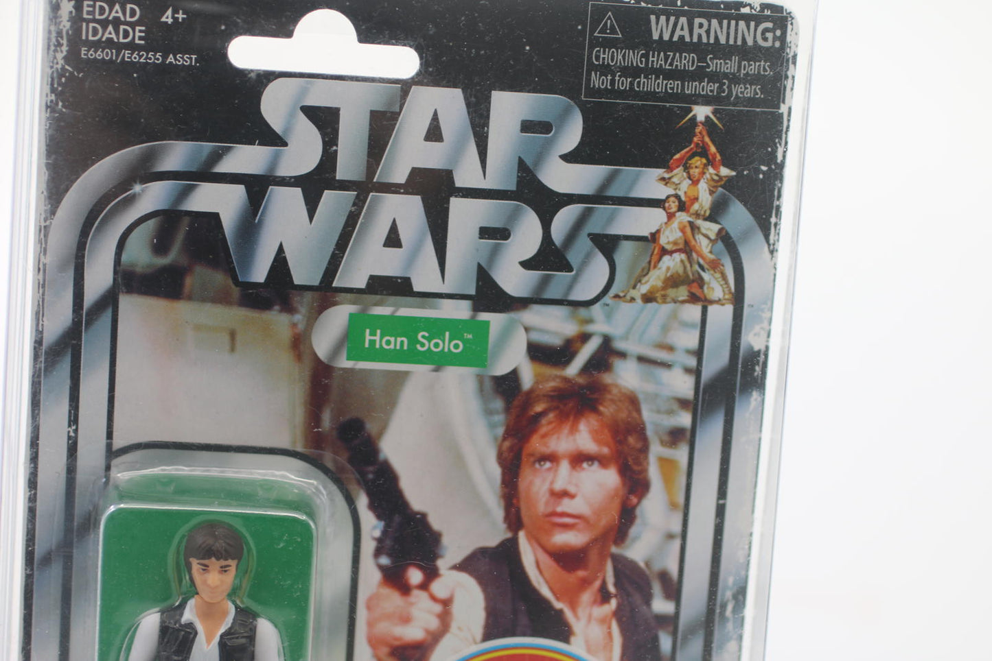 2022 Hasbro Star Wars Retro Collection A New Hope Han Solo Kenner NEW MOC